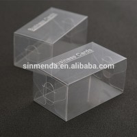 hot sale transparent printed plastic pvc box package,small plastic cosmetic box,pvc packaging