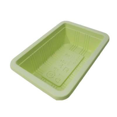 PP Plastic Disposable Microwave Safe Container Vacuum Forming Packing Food Tray