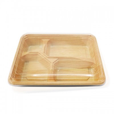 Food Packaging Three Compartments Ovenable vac form cpet food trays